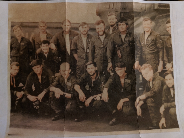 Seawolf crew group photo